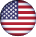 Circular Flag Icon